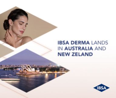 Continua l’espansione di IBSA Derma in Australia e Nuova Zelanda