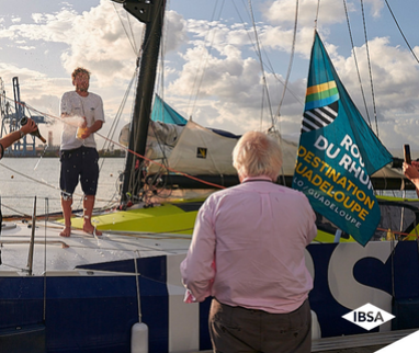 Route du Rhum: Alberto Bona e il Class40 IBSA chiudono la regata transoceanica in ottava posizione