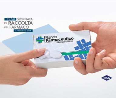 7-13 February 2023: the 23rd Giornata di Raccolta del Farmaco (“Drug Collection Day”) is about to start
