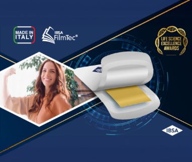 Life Science Excellence Awards: vince l’innovazione della tecnologia IBSA FilmTec®