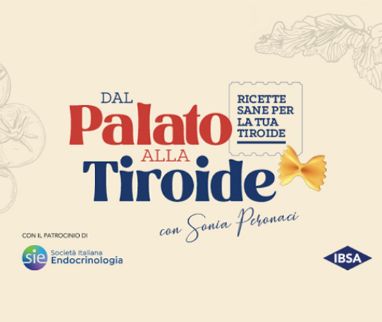 The new awareness campaign with Sonia Peronaci and Society of Endocrinology - SIE