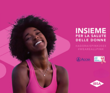 IBSA e Pink is Good: insieme per la ricerca e la salute delle donne