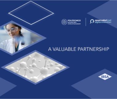 IBSA Farmaceutici diventa partner degli Osservatori Digital Innovation del Politecnico di Milano