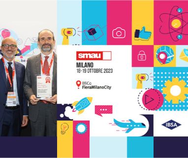 La tecnologia “made in Italy” IBSA Filmtec® vince il premio Innovazione SMAU 2023