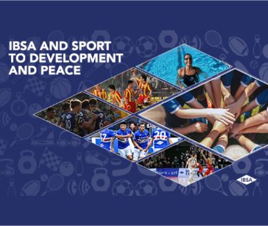 Team play, loyalty, and respect: the values of sport that IBSA supports for well-being and social development