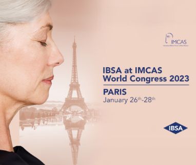 IBSA all’IMCAS World Congress 2023: innovazione e nuove prospettive per il futuro della medicina estetica