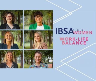 IBSA for Women: Work life balance