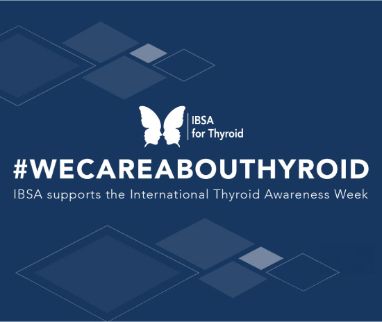 IBSA promuove la settimana Mondiale della Tiroide 2023