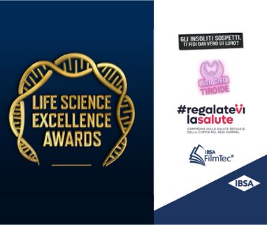 Life Science Excellence Awards 2022: IBSA Farmaceutici takes home prizes in four categories