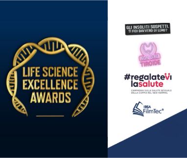 Life Science Excellence Awards 2022: IBSA Farmaceutici vince in quattro categorie