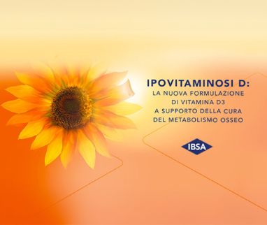 Dalla R&D di IBSA Farmaceutici, due nuove forme di dosaggio di vitamina D a supporto della cura del metabolismo osseo