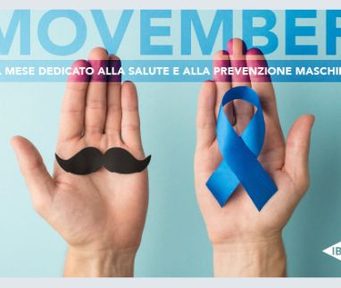 IBSA celebrates 'Movember', the month dedicated to men's health and prevention
