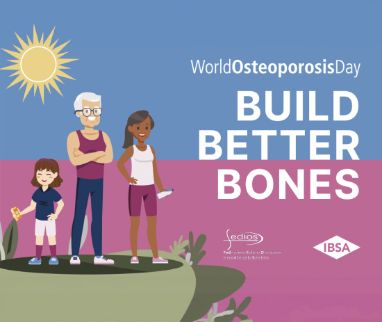 IBSA Italy con Fedios per il World Osteoporosis Day 