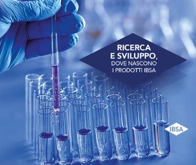 Research and Development: where IBSA Farmaceutici products originate from