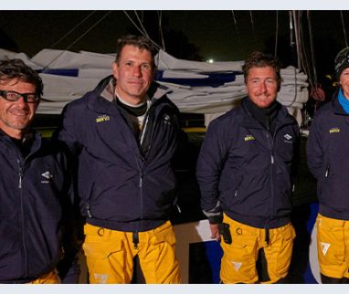Conclusa la Rolex Fastnet Race: il Class40 IBSA chiude in nona posizione