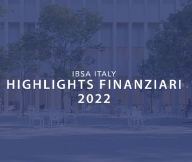 Triennio 2020-22: IBSA Italy continua a crescere
