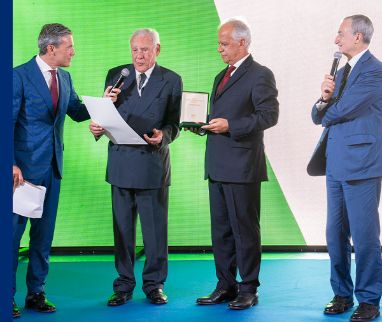Arturo Licenziati nominato Commendatore della Repubblica Italiana