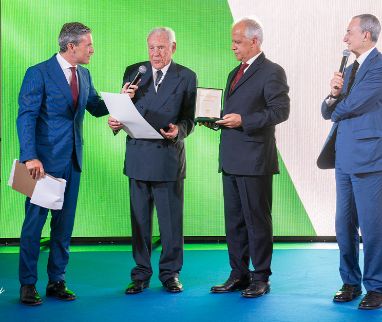 Arturo Licenziati appointed Commendatore of the Italian Republic