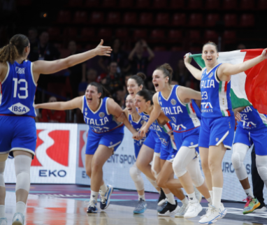 IBSA Italy si conferma sponsor della Nazionale di Basket, della LBA e delle Zebre Rugby anche per la stagione 2025/2026