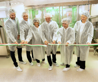 IBSA inaugura il nuovo stabilimento di Lodi, eccellenza mondiale per l’acido ialuronico