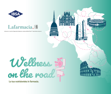 “Wellness on the Road”: il roadshow nelle farmacie italiane per una nutrizione consapevole