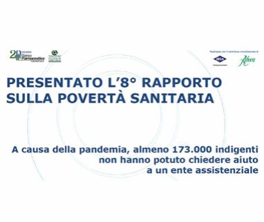 IBSA supports Banco Farmaceutico: new health poverty report presented