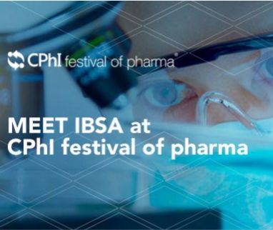 Meet IBSA at CPhI festival of pharma