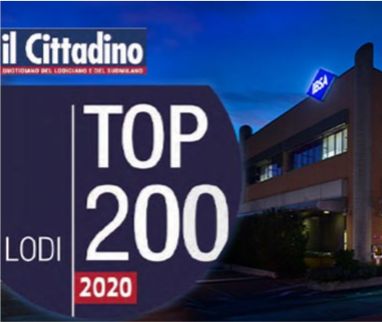 IBSA Farmaceutici takes fifth place among the best 200 companies within the Lodi area 