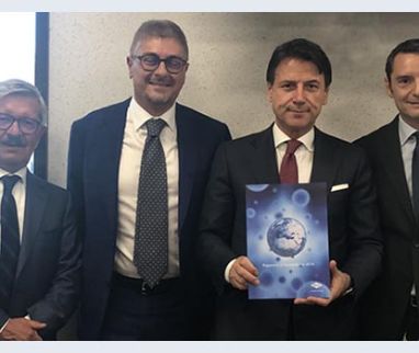 IBSA consegna al Presidente del Consiglio dei Ministri il Rapporto di Sostenibilità