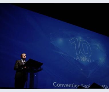 IBSA Italia celebrates its 10th anniversary in Lugano with 500 colleagues