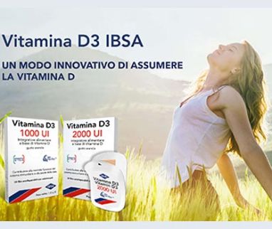 IBSA launches Vitamin D3 in FilmTec™: a whole host of benefits and just a few microns thick