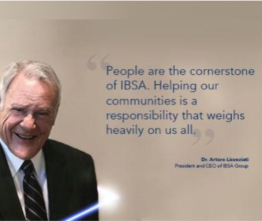 IBSA Group donates 500,000 Swiss francs and sets up a Covid-19 fund