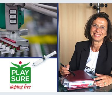 Good news for athletes: IBSA’s hyaluronic acid for intra-articular use is certified Doping Free