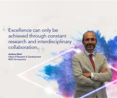 IBSA attraverso le Persone: Andrea Giori, la collaborazione