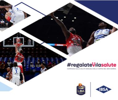 Brescia ospita la campagna #regalatevilasalute nella partita di basket contro il Cremona