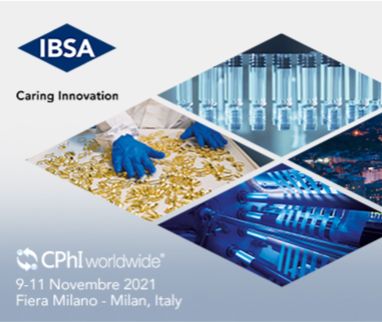 IBSA Farmaceutici al CPhI worldwide di Milano: Qualità e Innovazione per generare Valore