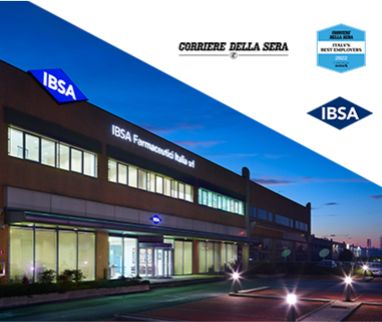 IBSA Farmaceutici è un Italy's Best Employers
