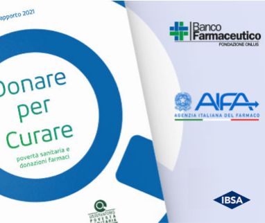 Banco Farmaceutico presenta in Aifa il IX  Rapporto sulla povertà sanitaria 
