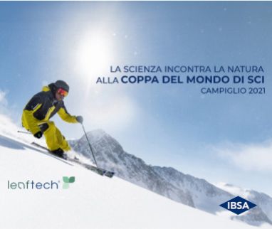 Leaftech® a Madonna di Campiglio per la Coppa del Mondo di Sci