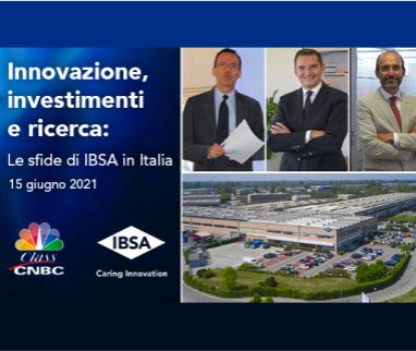 Luca Crippa e Andrea Giori raccontano a Class CNBC l’impegno rinnovato di IBSA Farmaceutici a sostegno del Sistema Salute del Paese 