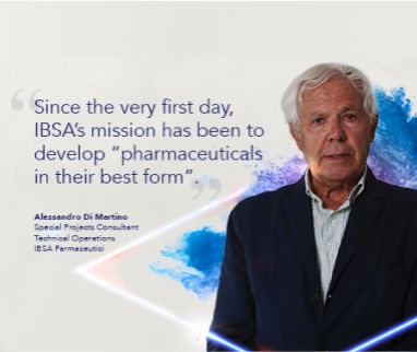 IBSA attraverso le persone: Alessandro Di Martino, l’esperienza