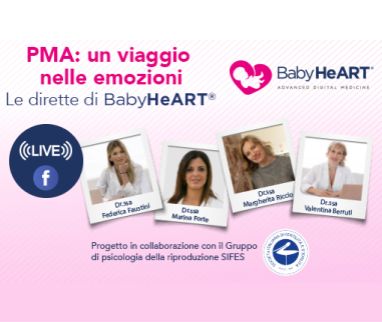 BabyHeART in diretta live: per essere sempre più vicini alle coppie