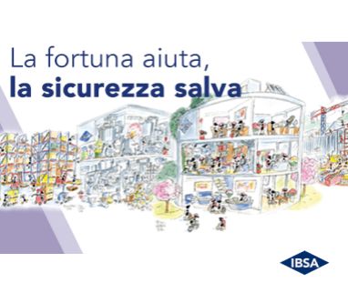 Giornata Mondiale della Sicurezza sul Lavoro: la fortuna aiuta, la sicurezza salva!