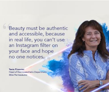 IBSA attraverso le persone: Tania Pirazzini, la visione per IBSA Derma