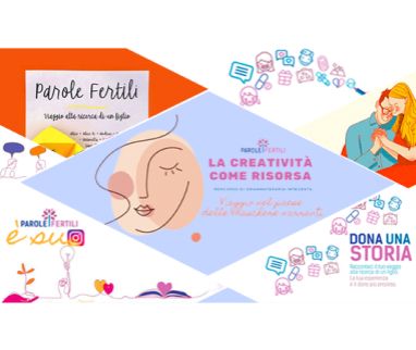 Infertilità, al via il nuovo progetto di Parole Fertili: “La creatività come risorsa”