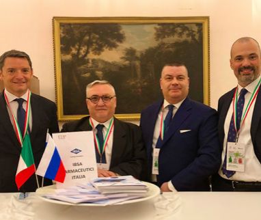 IBSA Italia in Moscow: Made in Italy champions in the nutraceutical sector