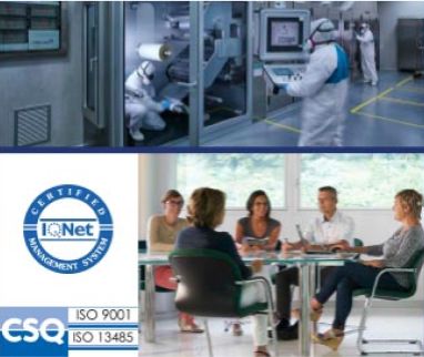 IBSA sets its sights on a new aim: IMQ certification for the Quality System governing the entire supply chain and all operating sites