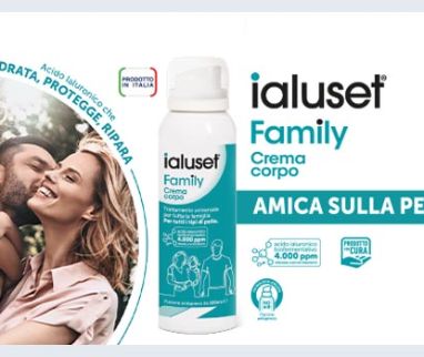 IBSA lancia Ialuset Family: il trattamento a base di acido ialuronico ad elevata concentrazione che si prende cura della pelle di tutta la Famiglia