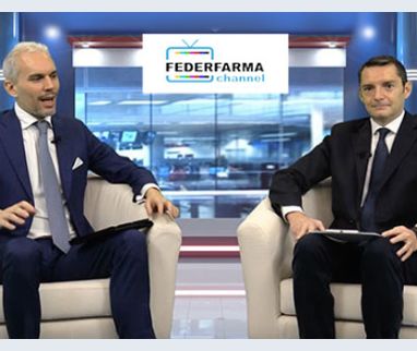 Federfarma Channel interviews Luca Crippa on IBSA values: Innovation, People and Sustainability