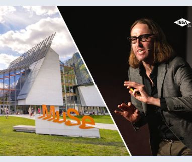 IBSA Foundation participates in the Researchers’ Night with James Beacham at MUSE, in Trento